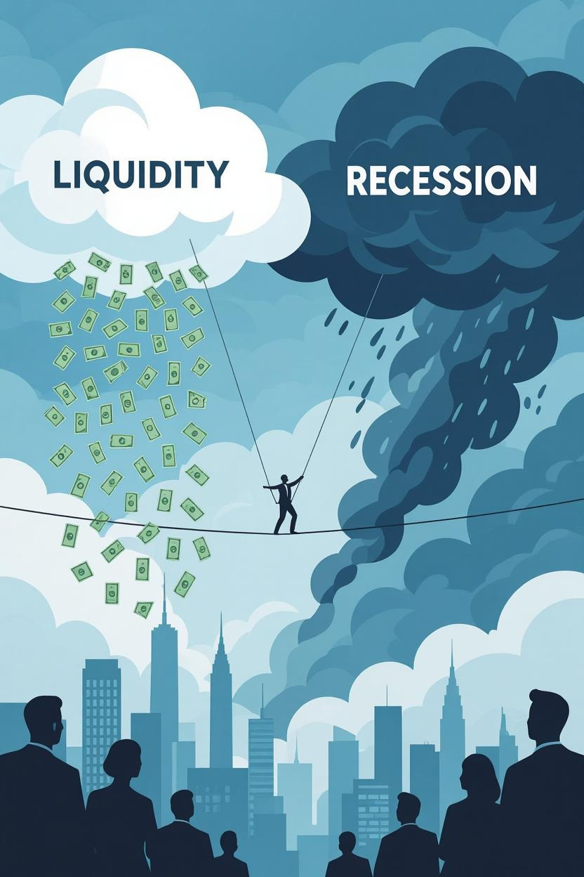 고용쇼크 금리인하